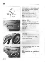 Предварительный просмотр 275 страницы Mazda 626 1981 Workshop Manual