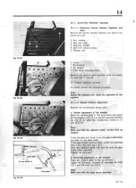 Предварительный просмотр 276 страницы Mazda 626 1981 Workshop Manual