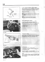 Предварительный просмотр 277 страницы Mazda 626 1981 Workshop Manual