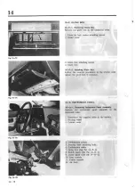 Предварительный просмотр 279 страницы Mazda 626 1981 Workshop Manual