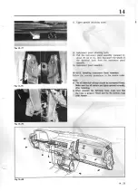 Предварительный просмотр 280 страницы Mazda 626 1981 Workshop Manual