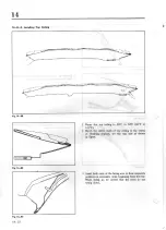 Предварительный просмотр 283 страницы Mazda 626 1981 Workshop Manual