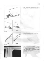 Предварительный просмотр 284 страницы Mazda 626 1981 Workshop Manual