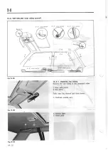 Предварительный просмотр 285 страницы Mazda 626 1981 Workshop Manual