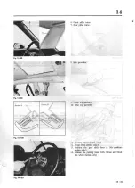 Предварительный просмотр 286 страницы Mazda 626 1981 Workshop Manual