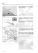 Предварительный просмотр 287 страницы Mazda 626 1981 Workshop Manual