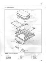 Предварительный просмотр 288 страницы Mazda 626 1981 Workshop Manual