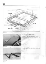 Предварительный просмотр 289 страницы Mazda 626 1981 Workshop Manual