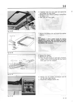 Предварительный просмотр 290 страницы Mazda 626 1981 Workshop Manual