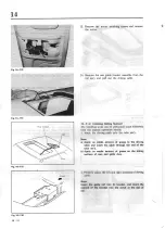 Предварительный просмотр 291 страницы Mazda 626 1981 Workshop Manual