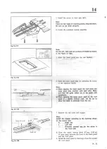 Предварительный просмотр 292 страницы Mazda 626 1981 Workshop Manual