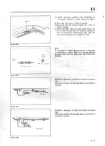 Предварительный просмотр 294 страницы Mazda 626 1981 Workshop Manual