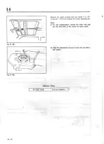 Предварительный просмотр 295 страницы Mazda 626 1981 Workshop Manual