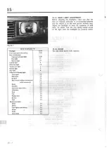 Предварительный просмотр 298 страницы Mazda 626 1981 Workshop Manual