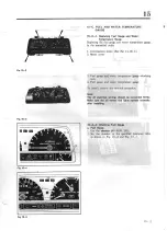 Предварительный просмотр 299 страницы Mazda 626 1981 Workshop Manual