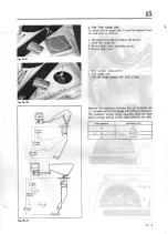 Предварительный просмотр 301 страницы Mazda 626 1981 Workshop Manual