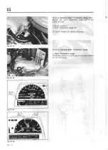 Предварительный просмотр 302 страницы Mazda 626 1981 Workshop Manual