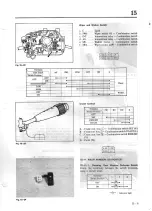 Предварительный просмотр 305 страницы Mazda 626 1981 Workshop Manual