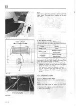 Предварительный просмотр 306 страницы Mazda 626 1981 Workshop Manual