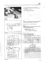 Предварительный просмотр 307 страницы Mazda 626 1981 Workshop Manual