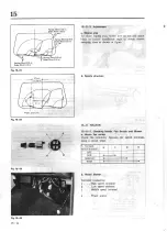 Предварительный просмотр 308 страницы Mazda 626 1981 Workshop Manual