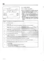 Предварительный просмотр 310 страницы Mazda 626 1981 Workshop Manual