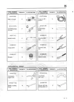 Предварительный просмотр 317 страницы Mazda 626 1981 Workshop Manual