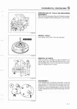 Предварительный просмотр 8 страницы Mazda 626 1987 Workshop Manual