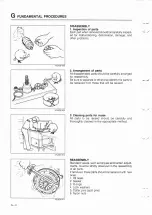 Предварительный просмотр 9 страницы Mazda 626 1987 Workshop Manual