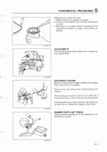 Предварительный просмотр 10 страницы Mazda 626 1987 Workshop Manual