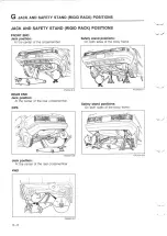 Предварительный просмотр 11 страницы Mazda 626 1987 Workshop Manual