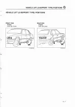 Предварительный просмотр 12 страницы Mazda 626 1987 Workshop Manual