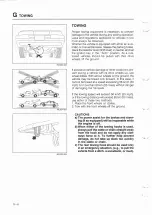 Предварительный просмотр 13 страницы Mazda 626 1987 Workshop Manual