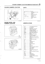 Предварительный просмотр 14 страницы Mazda 626 1987 Workshop Manual