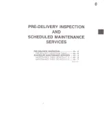 Предварительный просмотр 2 страницы Mazda 626 1989 Workshop Manual