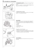 Предварительный просмотр 13 страницы Mazda 626 1989 Workshop Manual