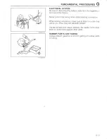 Предварительный просмотр 14 страницы Mazda 626 1989 Workshop Manual