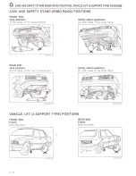 Предварительный просмотр 15 страницы Mazda 626 1989 Workshop Manual