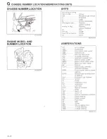 Предварительный просмотр 17 страницы Mazda 626 1989 Workshop Manual