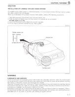 Предварительный просмотр 18 страницы Mazda 626 1989 Workshop Manual