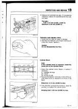 Предварительный просмотр 19 страницы Mazda 626 1989 Workshop Manual