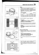 Предварительный просмотр 21 страницы Mazda 626 1989 Workshop Manual