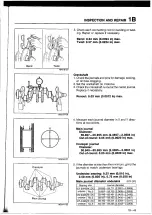 Предварительный просмотр 23 страницы Mazda 626 1989 Workshop Manual