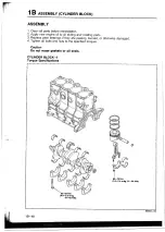 Предварительный просмотр 26 страницы Mazda 626 1989 Workshop Manual