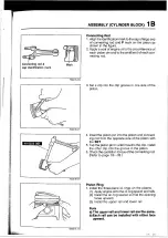 Предварительный просмотр 27 страницы Mazda 626 1989 Workshop Manual