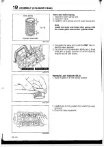 Предварительный просмотр 38 страницы Mazda 626 1989 Workshop Manual