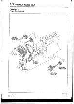 Предварительный просмотр 42 страницы Mazda 626 1989 Workshop Manual