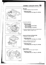 Предварительный просмотр 49 страницы Mazda 626 1989 Workshop Manual