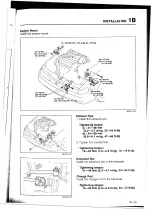 Предварительный просмотр 53 страницы Mazda 626 1989 Workshop Manual