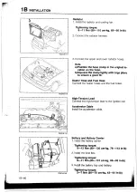 Предварительный просмотр 58 страницы Mazda 626 1989 Workshop Manual